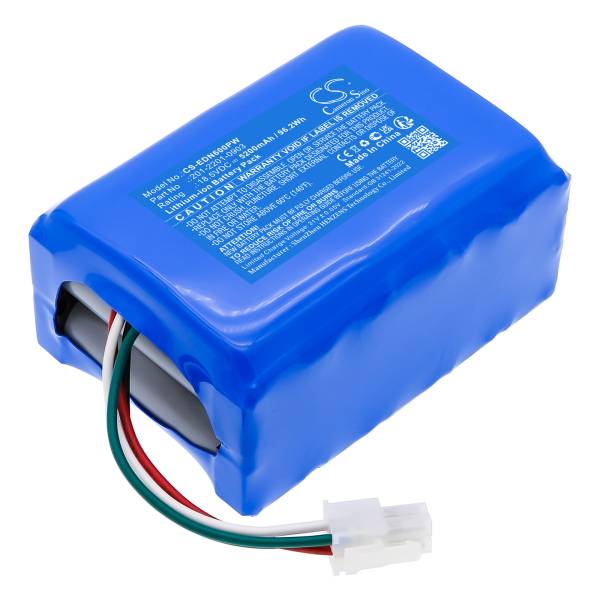 AKKU für Ecovacs® - 18.5V Lithium Batterie - 5.2 AH