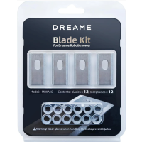 Dreame® Original Ersatzmesser - 12 Stk.