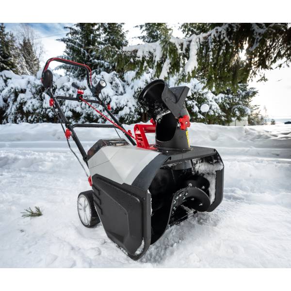 Schneefräse COMFORT ST 4048 SET inkl. 8 AH Akku und Ladegerät