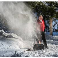 Schneefräse COMFORT ST 4048 SET inkl. 8 AH Akku und Ladegerät