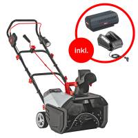 Schneefräse COMFORT ST 4048 SET inkl. 8 AH Akku und Ladegerät